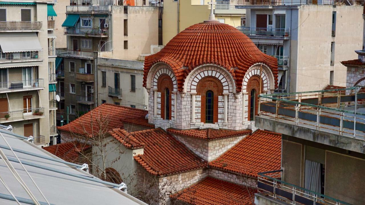 Herodes Atticus Luxury Apartment Athene Buitenkant foto